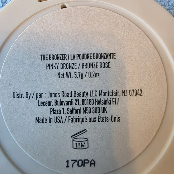 Jones Road Radiant New Pinky Bronze - Picture 3 of 4